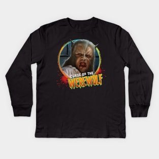 Curse of the Werewolf Kids Long Sleeve T-Shirt